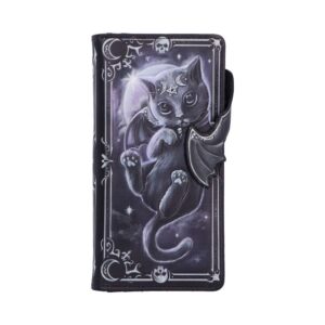Moon of Malpuss Embossed Purse 18.5cm