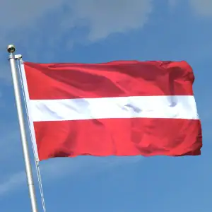 Drapeau Lettonie