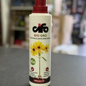 Bio Oro Biostimolante Liquido per Piante CIFO 500 ml – Nutrimento Naturale Universale