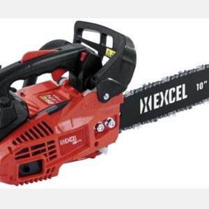 Motosega da Potatura Excel MT270 – Leggera, Compatta e Potente: L’Alleata Ideale per il Tuo Giardino (25,4cc, Barra 25cm)