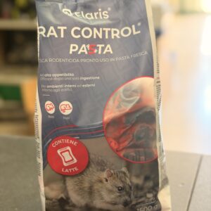 Rat control pasta elaris Esca Rodenticida Professionale in Pasta Fresca per Ratti e Topi – Pronta all’Uso 1500 g - foto 1