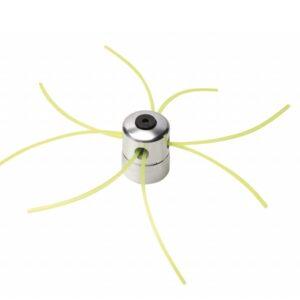Testina Universale Multifilo 8 Fili Maurer in Alluminio – Tipo Ragnetto per Decespugliatore con Fili Nylon Inclusi - foto 1