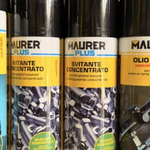 Svitante Concentrato MAURER Plus Spray 200 ml – Sbloccante Lubrificante Antiruggine Multifunzionale