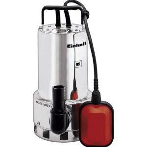 Pompa Sommersa Einhell GC-DP 1020 N 1000W per Acque Scure e Sporche in Acciaio Inox - foto 1