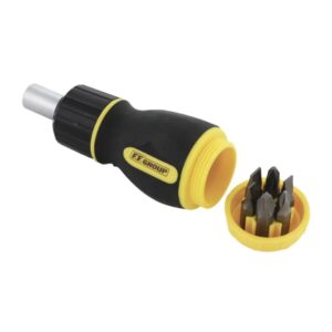 FF Group Cacciavite Nano con 7 Inserti – Compatto, Pratico e Sempre a Portata di Mano - foto 1
