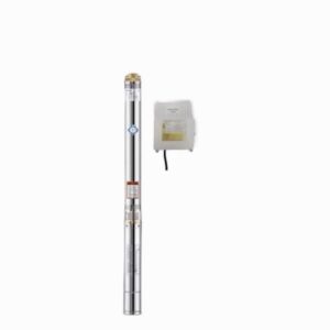Elettropompa Sommersa IDEAL per Pozzi 1.5 HP – Pompa Acqua per Irrigazione e Uso Domestico