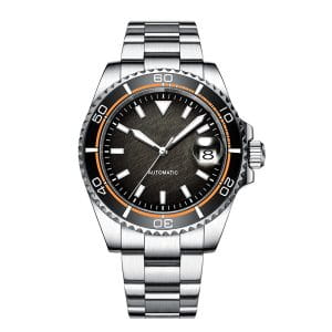 custom luxury mechanical watch with logo customiser