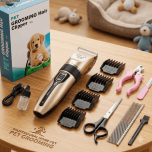 Set Máquina de Corte Mascota Completo