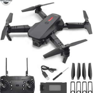 Drone E88 con Mando y Estuche