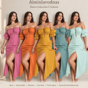 🌸🌸 Vestido Aurora  🌸🌸