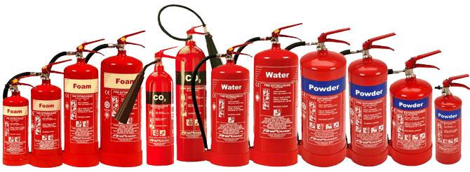 طفايات الحريق