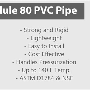 مواسير بلاستيك 1 بوصة