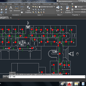 تصميم واعتماد مخططات السلامة لمساحة 3000 م2