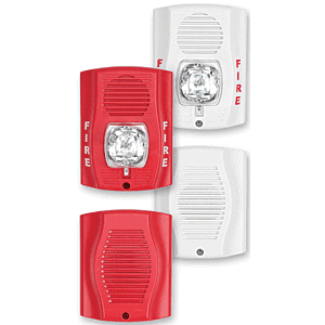 Indoor visual fire alarm (VISUAL / STROBE)