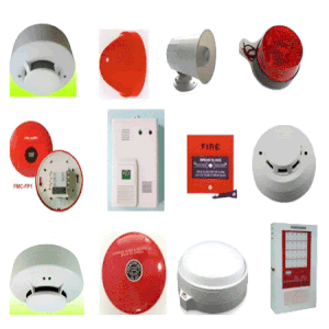 كاشف حريق دخان/حراري معنون من النوع لايفكو