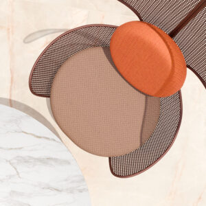 nuovi tessuti per le poltrone quizas | new finishes for the new armchair altek italia design