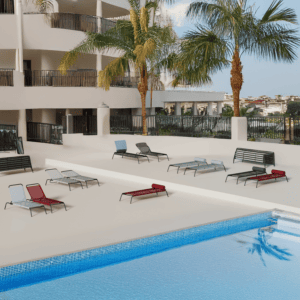 genua poolside genua lettino bordo piscina