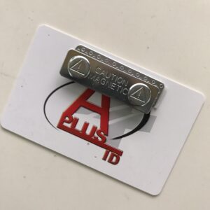 MagnaBadge Magnetic Badge Attachment - 50 per pack