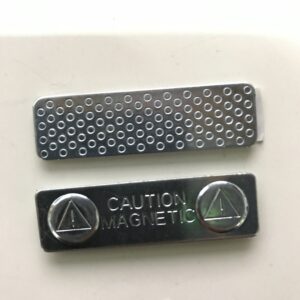 MagnaBadge Magnetic Badge Attachment - 50 per pack
