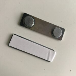 MagnaBadge Magnetic Badge Attachment - 50 per pack