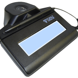 Topaz TF-LBK463 IDLite LCD Fingerprint Scanner & Signature Capture Pad