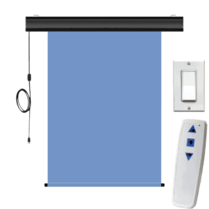 Motorized Photo Backdrop with IR Wireless Remote 36" x 48"