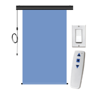 Motorized Photo Backdrop with IR Wireless Remote