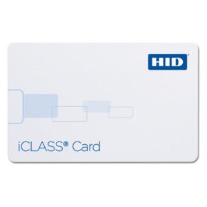 HID 200X iClass Cards - PVC - PROGRAMMED - Qty. 100