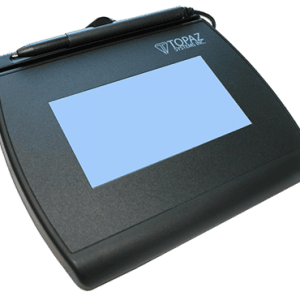 Topaz T-LBK755 SignatureGem 4x3 Signature Capture Pad