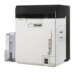 The Evolis AV1H0000BD Avansia Dual-Sided ID Card Printer delivers the ultimate in high- quality dual-sided retransfer printing.