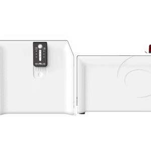 Fast and reliable, the Evolis Primacy single-sided ID card printer can print up to 210 full-color cards per hour.
