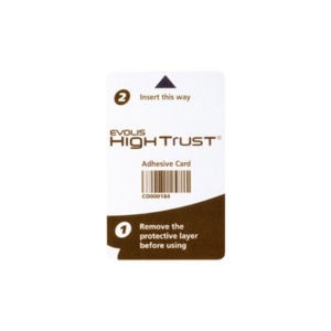 Evolis ACL003 cleaning cards feature a low-tack adhesive that cleans dust and other debris from your Evolis Zenius or Primacy printer's card rollers to help avoid damage to your printhead and help ensure the quality of your printed cards.