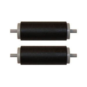 Evolis S4510 cleaning rollers remove any residual dust that is on the card before it is transported inside the printer.