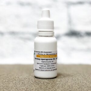 Капли в нос "Протаргол"