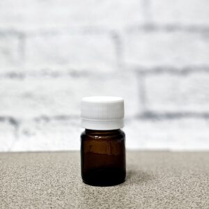 Банка аптечная 30-28 30мл. темное стекло