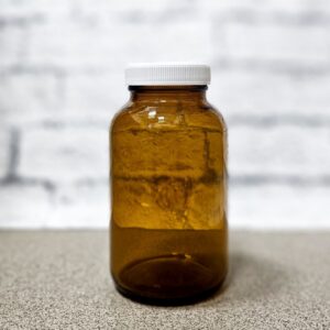 Банка аптечная 100-38 100мл. темное стекло