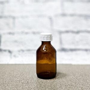 Флакон аптечный 50-20 50мл. темное стекло