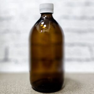 Флакон аптечный 500-28 500мл. темное стекло