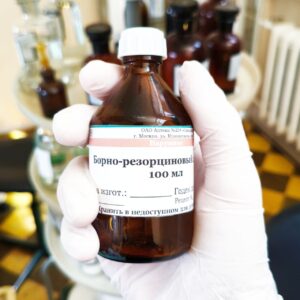 Борно-резорциновый спиртовой лосьон