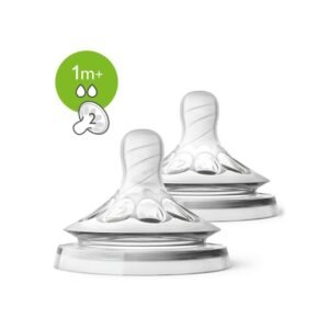 Avent - Tetine Natural 1m+ La biberonnerie