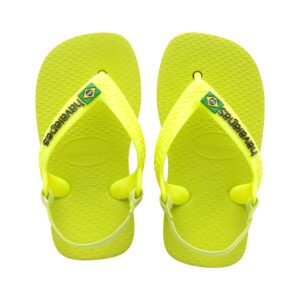 Havaianas Baby Brasil GALACTIC GREEN