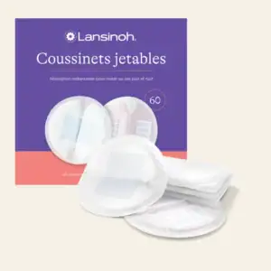 Lansinoh Coussinets d'allaitement jetables