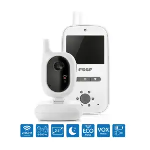 Reer - Babyphone Vidéo BabyCam La Sécurité