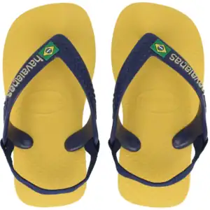 HAVAIANAS - BABY BRASIL LOGO II - AMAR Havaianas