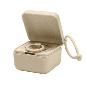 Bibs - Pacifier Box - Vanilla Bibs