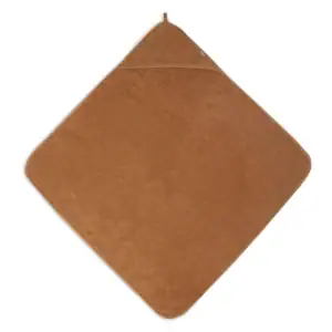 Jollein Cape de Bain Éponge 75x75cm Caramel