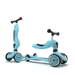 Scoot&Ride - Highwaykick 1 Bleu Myrtille
