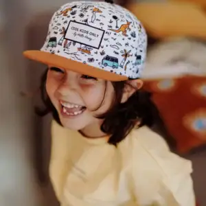 Hello Hossy Casquette Aussie Marron 2-5 ans
