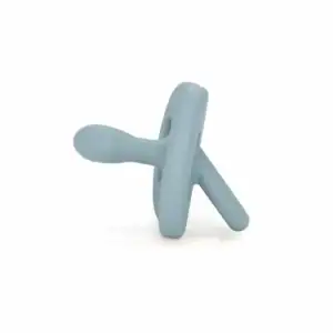 Suavinex Sucette Tout en Silicone Physiologique 0-6Mois Bleu