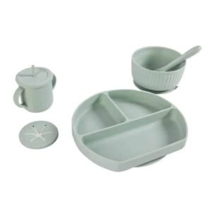 Eurekakids Coffret repas silicone 7 PCS